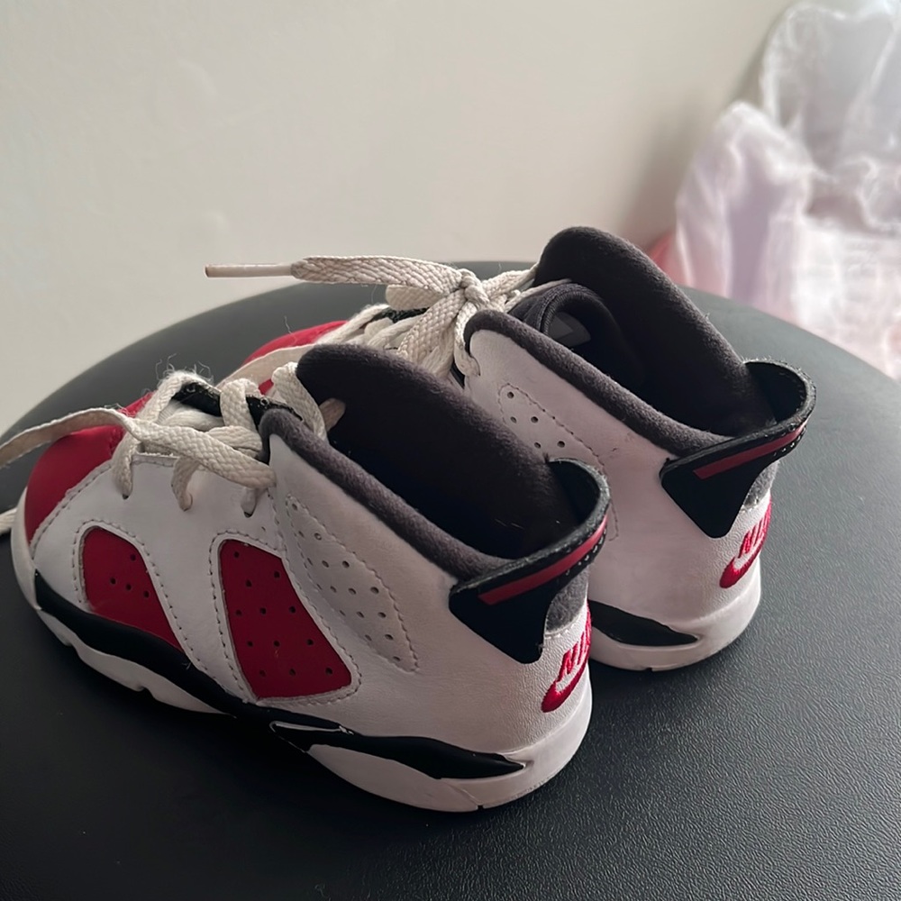 Worn Jordan’s